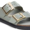 Arizona Droplet Buckle Natuurlijk leer Lak Arizona Droplet Buckle Natuurlijk leer Lak