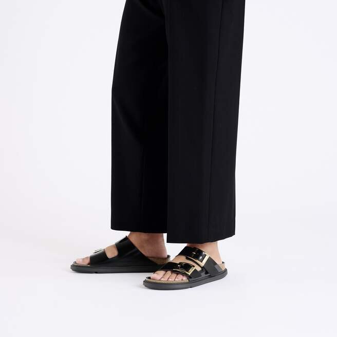 Arizona Droplet Buckle Natuurlijk leer Lak Arizona Droplet Buckle Natuurlijk leer Lak