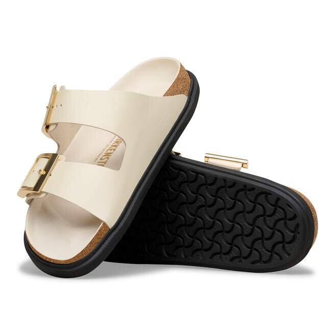 Arizona Droplet Buckle Natuurlijk leer Lak Arizona Droplet Buckle Natuurlijk leer Lak