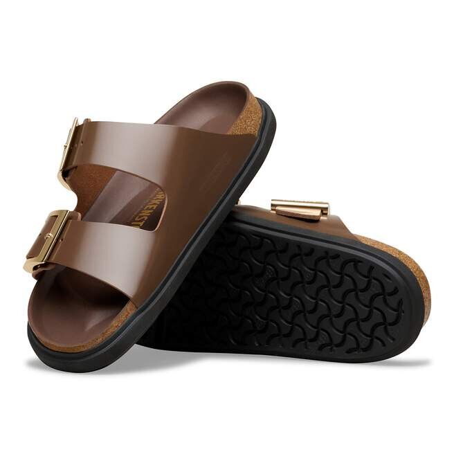 Arizona Droplet Buckle Natuurlijk leer Lak Arizona Droplet Buckle Natuurlijk leer Lak