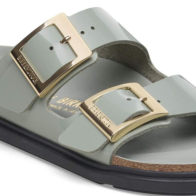 Arizona Droplet Buckle Natuurlijk leer Lak Arizona Droplet Buckle Natuurlijk leer Lak