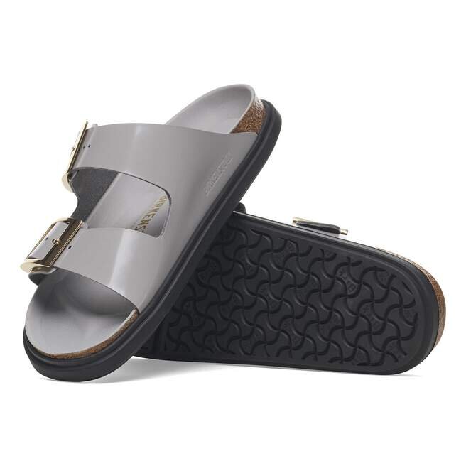 Arizona Droplet Buckle Natuurlijk leer Lak Arizona Droplet Buckle Natuurlijk leer Lak
