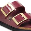 Arizona Droplet Buckle Natuurlijk leer Lak Arizona Droplet Buckle Natuurlijk leer Lak
