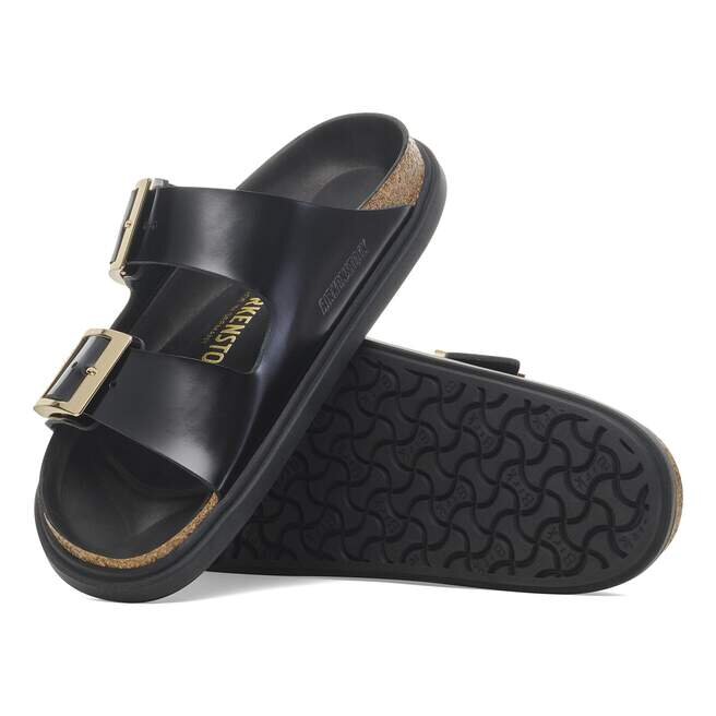 Arizona Droplet Buckle Natuurlijk leer Lak Arizona Droplet Buckle Natuurlijk leer Lak