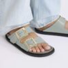 Arizona Droplet Buckle Natuurlijk leer Lak Arizona Droplet Buckle Natuurlijk leer Lak