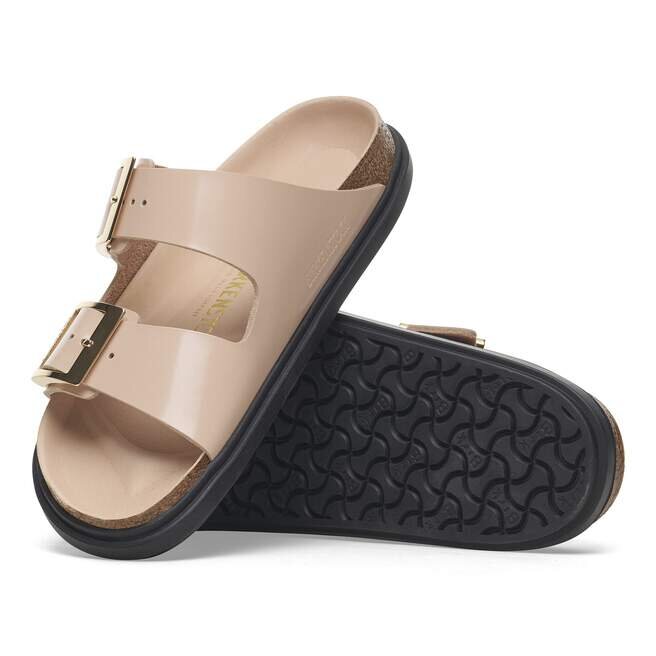 Arizona Droplet Buckle Natuurlijk leer Lak Arizona Droplet Buckle Natuurlijk leer Lak