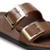 Arizona Droplet Buckle Natuurlijk leer Lak Arizona Droplet Buckle Natuurlijk leer Lak