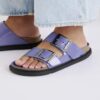 Arizona Droplet Buckle Natuurlijk leer Lak Arizona Droplet Buckle Natuurlijk leer Lak