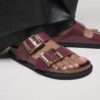 Arizona Droplet Buckle Natuurlijk leer Lak Arizona Droplet Buckle Natuurlijk leer Lak