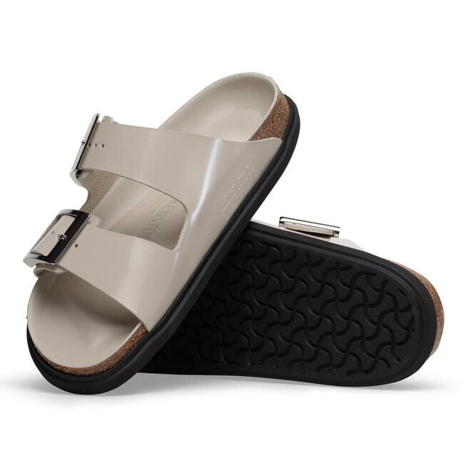 Arizona Droplet Buckle Natuurlijk leer Lak Arizona Droplet Buckle Natuurlijk leer Lak