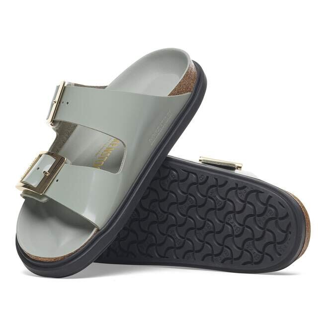 Arizona Droplet Buckle Natuurlijk leer Lak Arizona Droplet Buckle Natuurlijk leer Lak