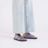 Arizona Droplet Buckle Natuurlijk leer Lak Arizona Droplet Buckle Natuurlijk leer Lak