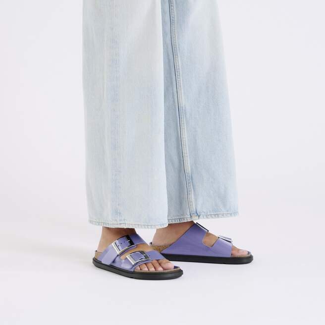Arizona Droplet Buckle Natuurlijk leer Lak Arizona Droplet Buckle Natuurlijk leer Lak