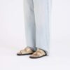 Arizona Droplet Buckle Natuurlijk leer Lak Arizona Droplet Buckle Natuurlijk leer Lak
