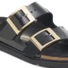 Arizona Droplet Buckle Natuurlijk leer Lak Arizona Droplet Buckle Natuurlijk leer Lak