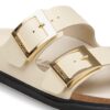 Arizona Droplet Buckle Natuurlijk leer Lak Arizona Droplet Buckle Natuurlijk leer Lak