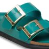 Arizona Droplet Buckle Natuurlijk leer Lak Arizona Droplet Buckle Natuurlijk leer Lak