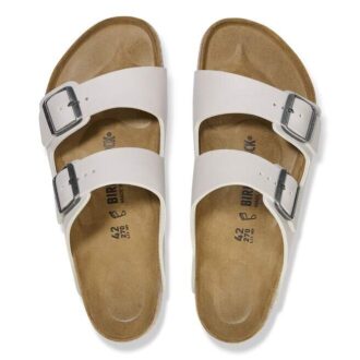 Arizona Grip Leather Vintage Wood Mineral Grey