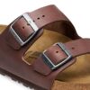 Arizona Grip Leer Vintage Wood Roast