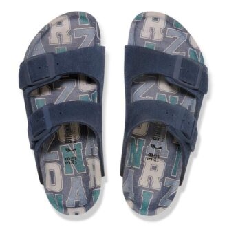 Arizona Kids Suède Leer New Navy