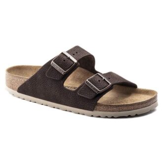Arizona nubuckleer, stier, zachtbruin