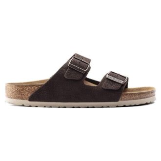 Arizona nubuckleer, stier, zachtbruin