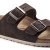 Arizona nubuckleer, stier, zachtbruin Arizona nubuckleer, stier, zachtbruin