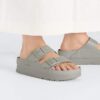 Arizona Pap Flex Platform Natuurlijk leer Arizona Pap Flex Platform Natuurlijk leer