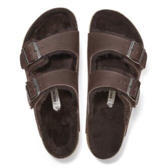 Arizona Shearling geolied leer Habana