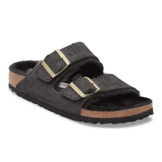 Arizona Shearling suède leer bont