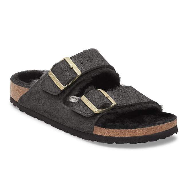 Arizona Shearling suède leer bont Arizona Shearling suède leer bont