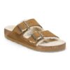 Arizona Shearling suède leer bont