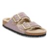 Arizona Shearling suède leer bont Arizona Shearling suède leer bont