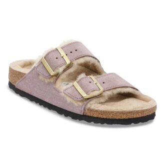 Arizona Shearling suède leer bont