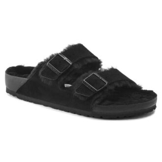 Arizona Shearling suède leer bont