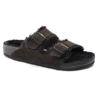 Arizona Shearling suède leer bont