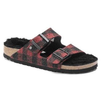 Arizona Shearling suède leer bont