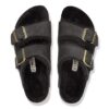 Arizona Shearling suède leer bont Arizona Shearling suède leer bont
