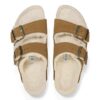 Arizona Shearling suède leer bont