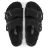 Arizona Shearling suède leer bont