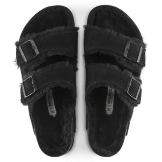 Arizona Shearling suède leer bont