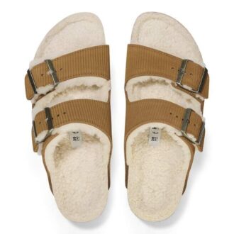 Arizona Shearling suède leer bont