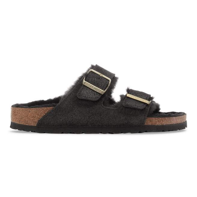 Arizona Shearling suède leer bont Arizona Shearling suède leer bont