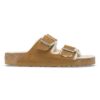 Arizona Shearling suède leer bont