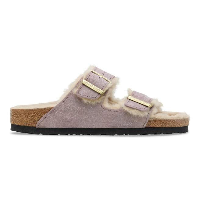 Arizona Shearling suède leer bont Arizona Shearling suède leer bont