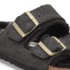 Arizona Shearling suède leer bont Arizona Shearling suède leer bont