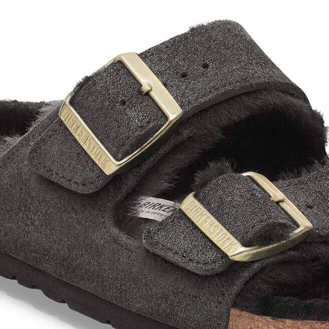 Arizona Shearling suède leer bont Arizona Shearling suède leer bont