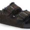 Arizona Shearling suède leer bont