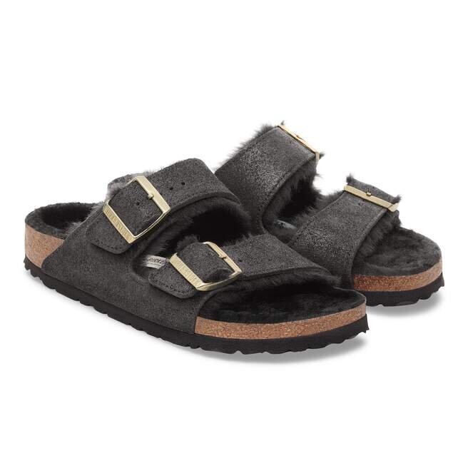 Arizona Shearling suède leer bont Arizona Shearling suède leer bont