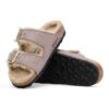 Arizona Shearling suède leer bont Arizona Shearling suède leer bont